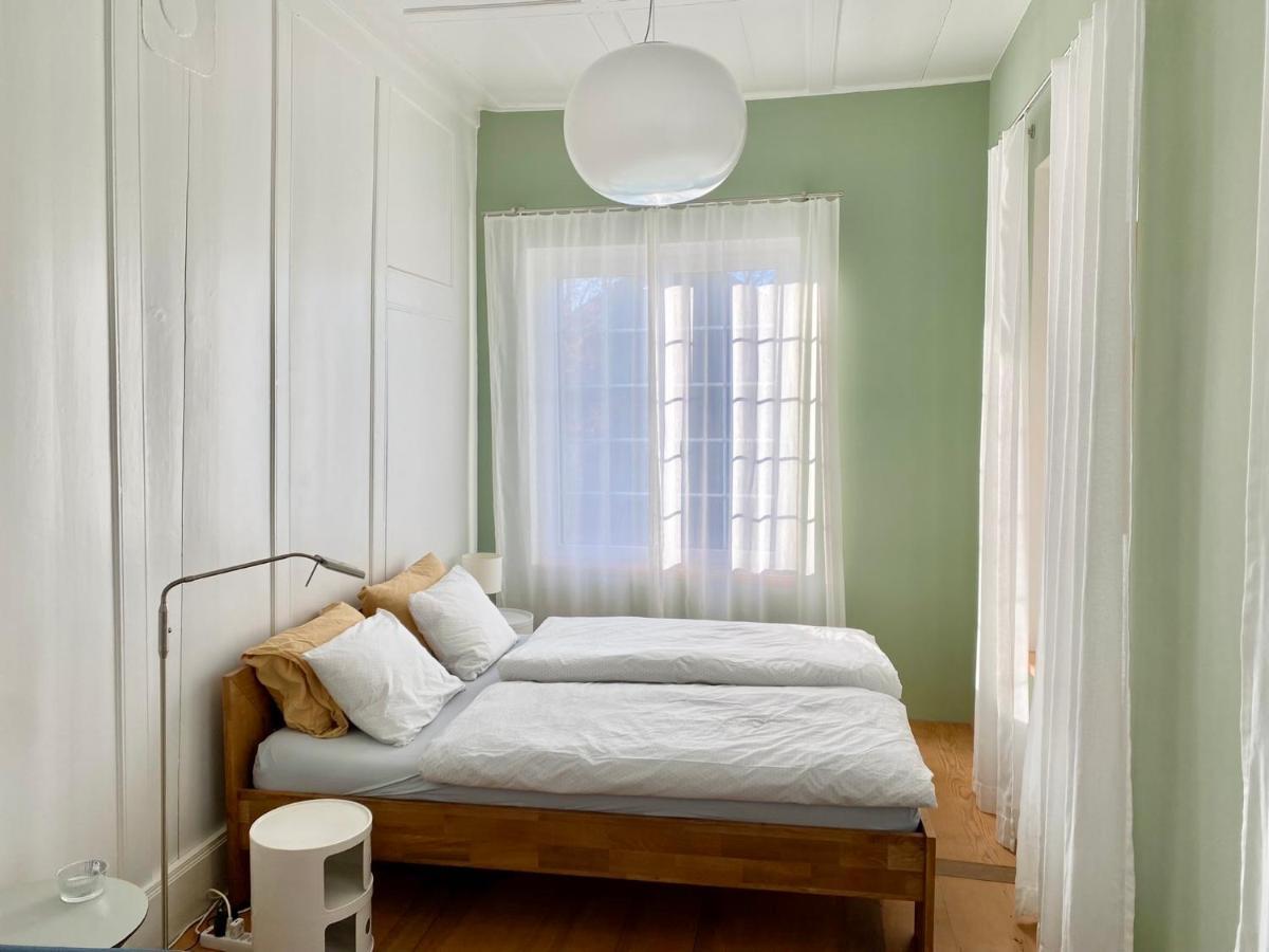 Lovely Studio In A Villa From 18Th Century Thun Exteriör bild
