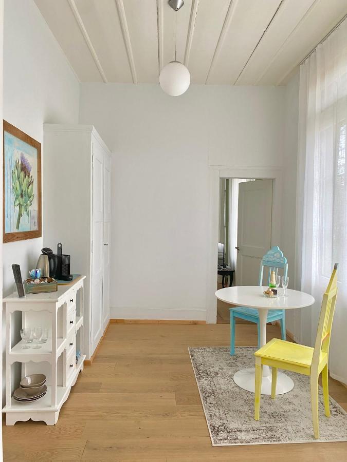 Lovely Studio In A Villa From 18Th Century Thun Exteriör bild