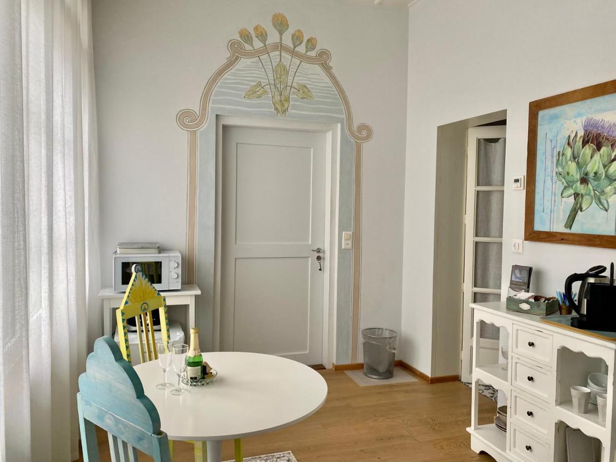 Lovely Studio In A Villa From 18Th Century Thun Exteriör bild