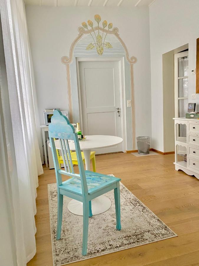 Lovely Studio In A Villa From 18Th Century Thun Exteriör bild