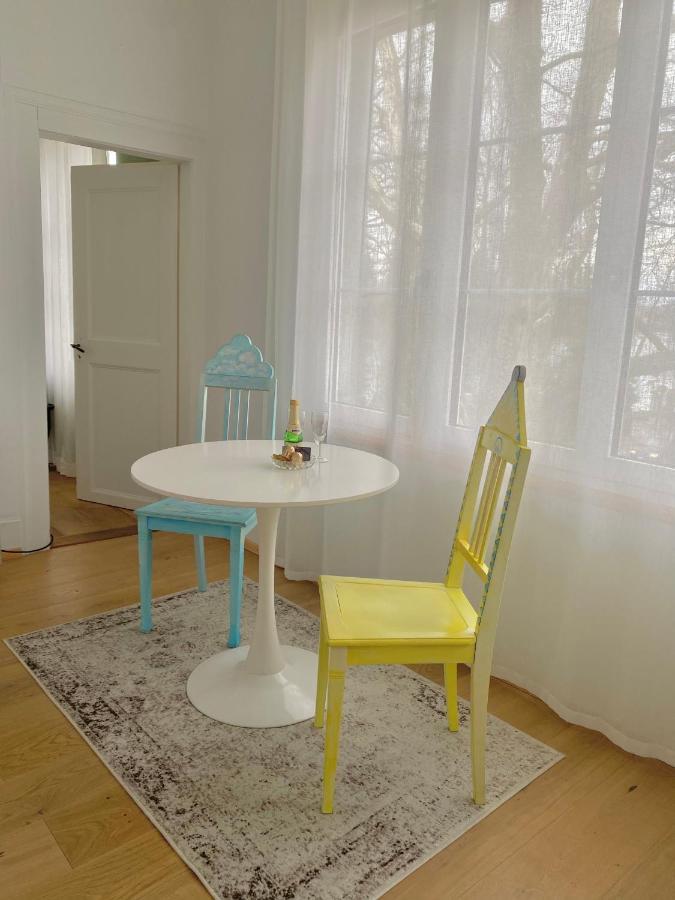 Lovely Studio In A Villa From 18Th Century Thun Exteriör bild